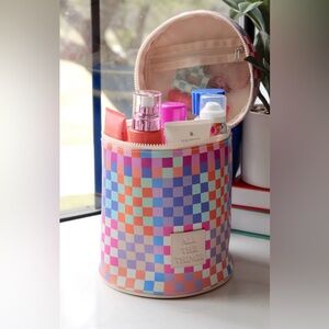 New colorful checkered bag